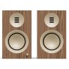 Kanto Living TUK 2nd Gen (2nd Gen) 260 W Premium Powered Speaker System with Bluetooth 5.4 Dual RCA and USB-C Inputs MATTE WALNUT W/ ROSE GOLD