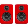 Kanto YU2GR Powered Desktop Speakers GLOSSY RED - Open Box