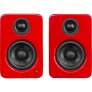 Kanto YU2GR Powered Desktop Speakers GLOSSY RED - Open Box