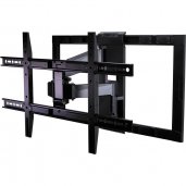 OmniMount OE150FM Large Articulating Panel Mount -Max 85 Inch & 150 lbs BLACK