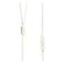 JBL Tune 210 In-Ear Headphone with One-Button Remote/Mic SILVER/WHITE
