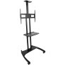 Kanto MTM65PL Mobile Mount Device Steel Tray for 37-65 Inch Tv's BLACK