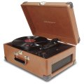 Crosley CR49TA 3-Speed Traveler Turntable TAN