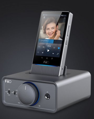 Description image for FiiO K5 Docking Headphone Amplifier/DAC TITANIUM