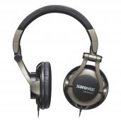 Shure SRH550DJ Professional Quality DJ Headphones w 50mm Drivers