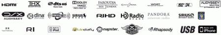 Description image for Onkyo TX-NR708 7.2-Channel 3-D Ready Network A/V Receiver