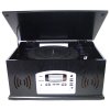 Technosonic USB-848 Ultimate All-In-One Wooden Console with USB