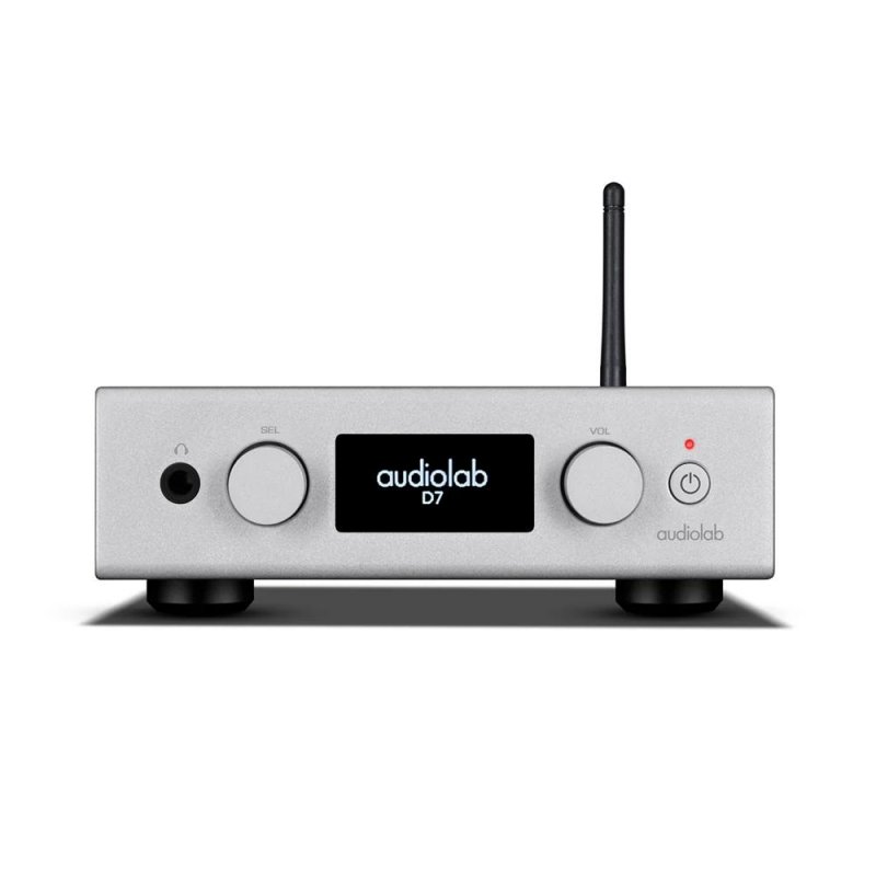 Audiolab D7 Desktop Digital-to-Analog Converter SILVER