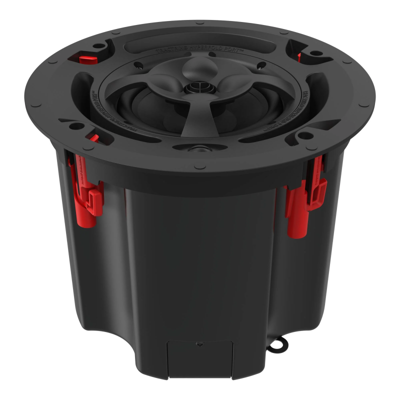 Klipsch PIC650TBW Pro In-Ceiling 6.5-Inch Woofer With 1-Inch Tweeter and Transformer (Pair) BLACK