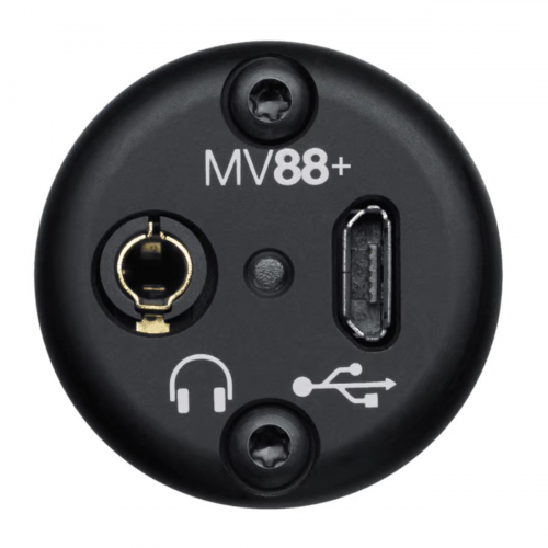 Shure MV88+ Video Kit Digital Stereo Condenser Microphone w 
