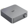 WiiM Amp Versatile Streaming Amplifier with AirPlay 2 SPACE GRAY