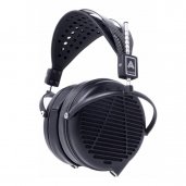 Audeze LCD-MX4 Over-Ear AUdiophile Headphones w Double Fluxor Magnet Array (w Travel Case)