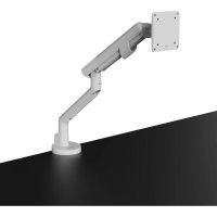 Kanto DM1W Desktop Monitor Arm - Mech. Spring, Single Arm - WHITE