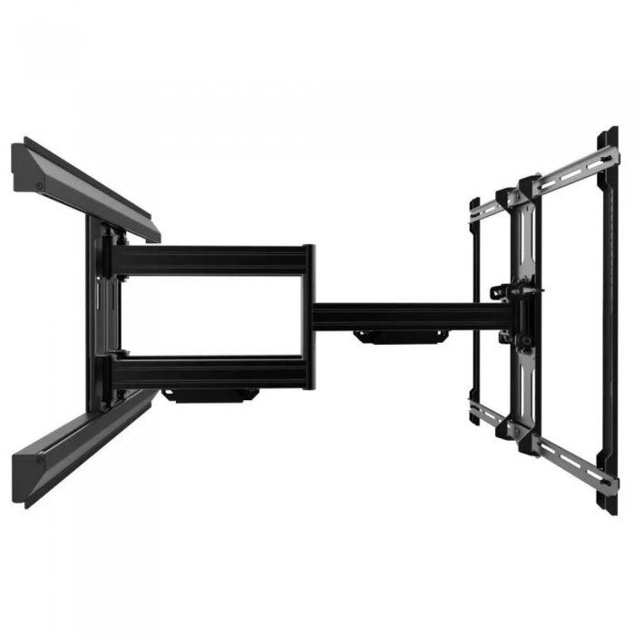 Kanto PMX680 Pro Series Full Motion Wall Mount for 39"-82" TVs BLACK - Click Image to Close