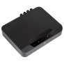 Bluesound POWERNODE EDGE Compact Wireless Music Streaming Amplifier BLACK