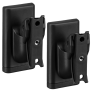 Sanus WSWMU2-B2 Universal Wireless Speaker Wall Mount (Pair) BLACK