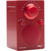 Tivoli Audio PAL BT3 Portable Bluetooth Radio RED