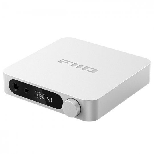 FiiO K11 Desktop DAC and Headphone amplifier. 1400mW Output Power SILVER