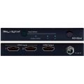 Key Digital KDS2X1 2x1 4K HDMI Switcher