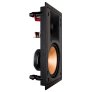 Klipsch PRO-180RPW 8-Inch In-Wall Speaker (Each) WHITE
