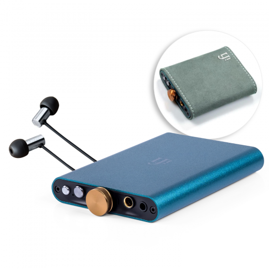 iFi Audio Hip-Dac with Case and Earbuds Custom Bundle (Hipdac) iFi Audio Hip-Dac with Case and Earbuds Custom Bundle (Hipdac)