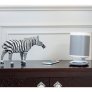 Flexson FLXP1DSL1011 SONOS PLAY 1 Illuminated Charging Stand w/ Dual USB Chargers WHITE