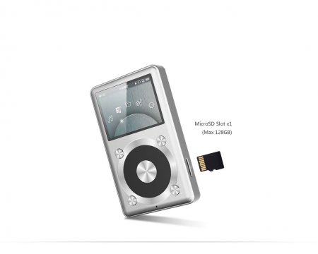 Description image for FiiO X1 High Resolution Lossless Portable Music Player BLUE