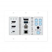 Key Digital KDX4X1WUTX 4x1 4K Wall Plate Switcher (Transmitter Only)
