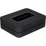 Bluesound Powernode Hi-Res Wireless Music-Streaming Multi-Room Amplifier BLACK