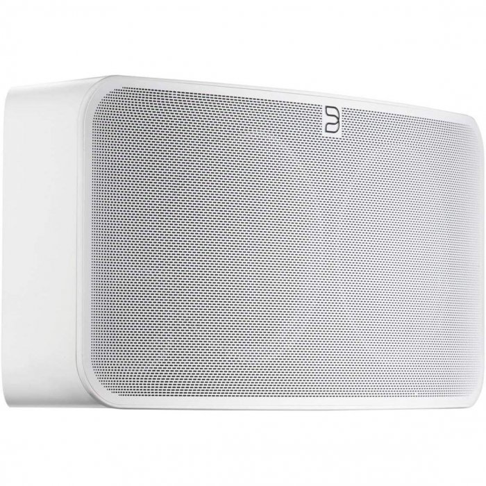 Bluesound Pulse 2i Wireless Multi-Room Smart Speaker with Bluetooth WHITE - Open Box - Click Image to Close