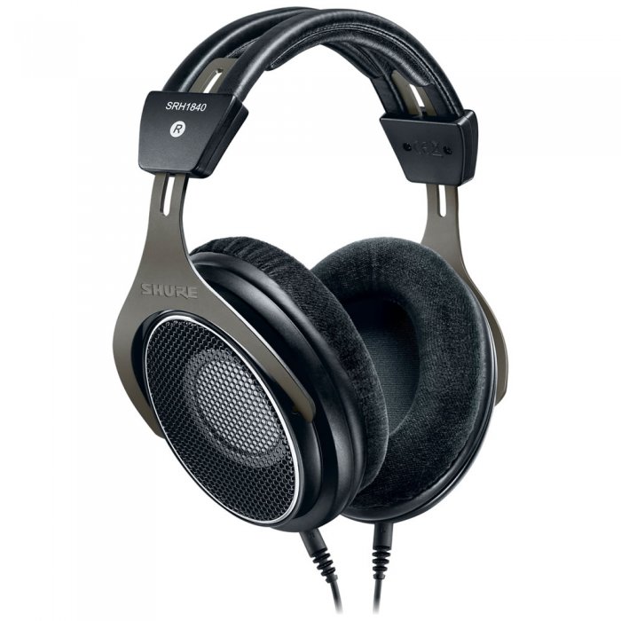 Shure SRH1840 Professional Open Back Headphones - Click Image to Close