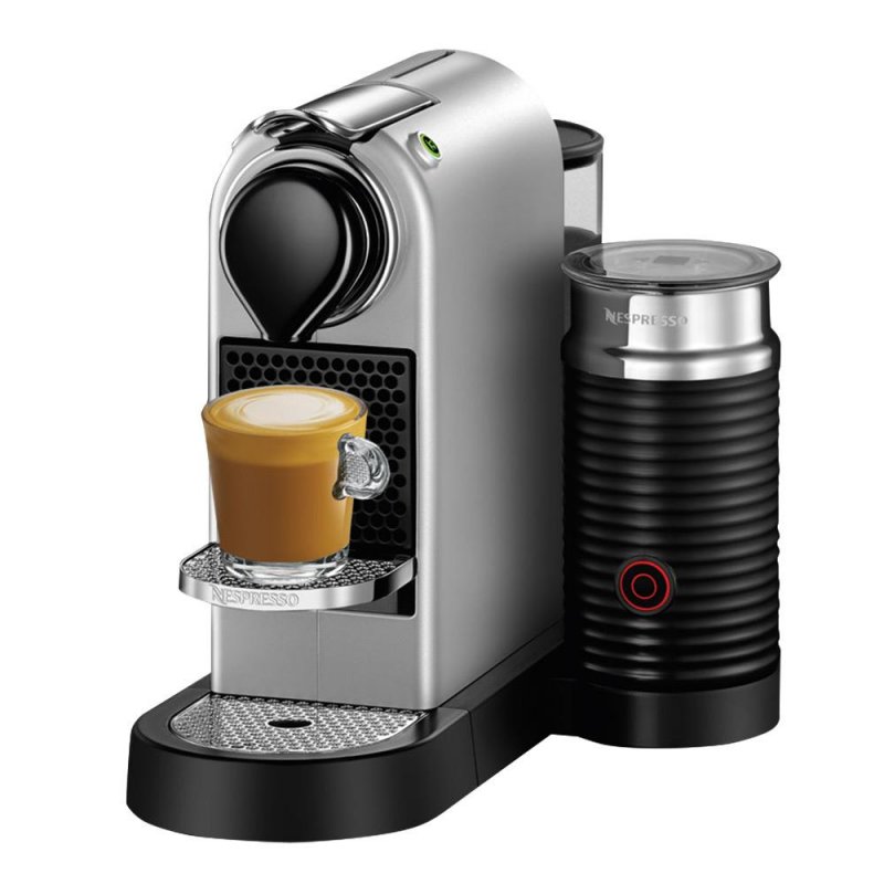 Breville Nespresso Citiz and Milk Coffee Machine w