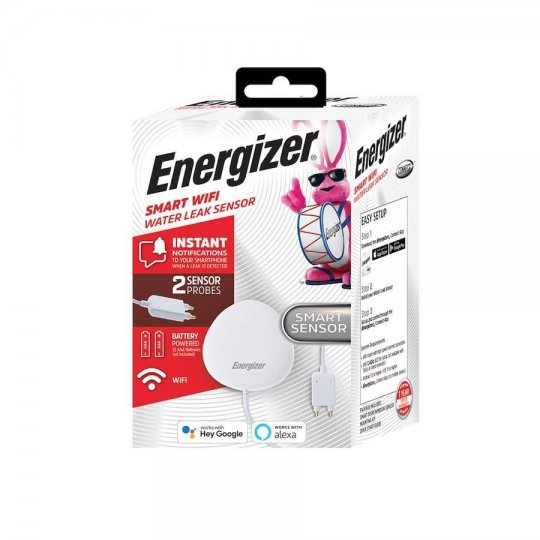 Energizer Smart Battery Powered Water Leak Sensor