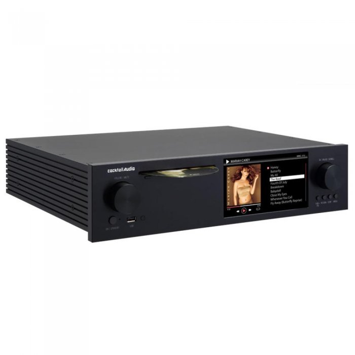 Cocktail Audio X50(D) Pure Digital Music Server w Satabase CD Ripper Network Streamer &am - Click Image to Close
