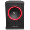 Cerwin Vega LA110 10-Inch Powered Active Subwoofer (Each) BLACK