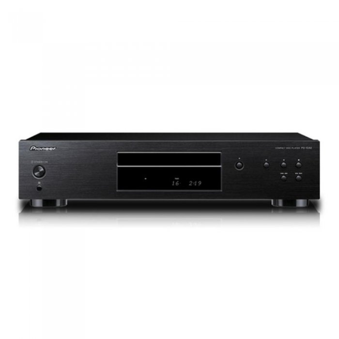 Pioneer PD10AE Pure Audio CD Player BLACK - Click Image to Close