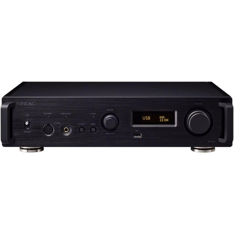 Teac UD-701N USB DAC Network Audio Player &amp; Stereo Preamplifier BLACK