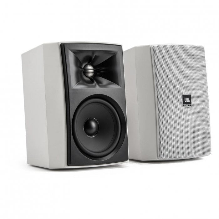 JBL XD-5 2-way 5.25" WaterproofStage Outdoor Speakers (Pair) WHITE - Click Image to Close