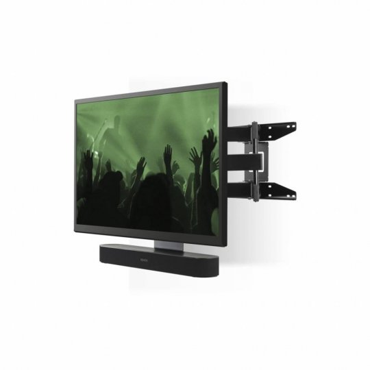 Flexson BPB-CM Cantilever Mount for TV and Sonos Beam / PLAYBAR BLACK