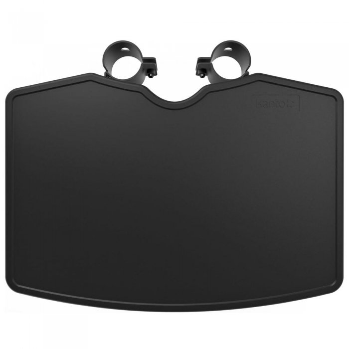 Kanto MTM-TRAYP Mobile Mount Plastic Device Tray BLACK - Click Image to Close