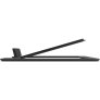 Kanto Living S12 Low Profile Angled Universal Center Channel Speaker Stand for Home Theaters