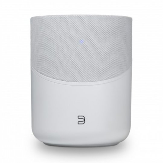 Bluesound P230WHTUNV Pulse M Omni-Hybrid Wireless Music Streaming Speaker WHITE - Open Box