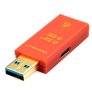 iFi Audio iDefender+AA USB-A to USB-A Ground Noise (Buzz/Hum) Eliminator RED