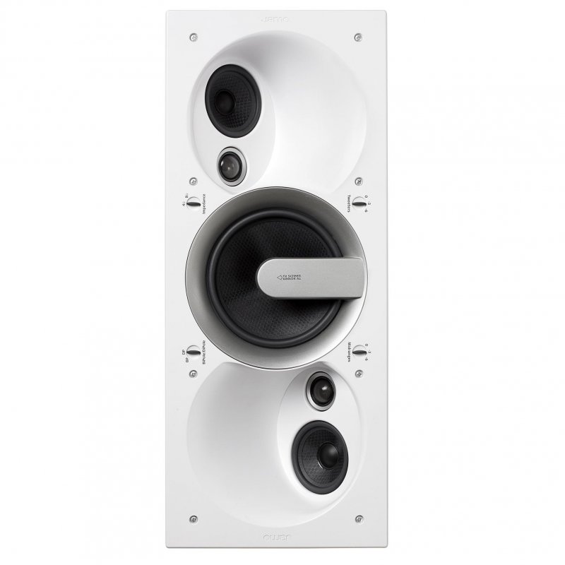 Jamo IW 606 SUR FG 6-1/2" 3-Way In-Wall Speaker (Each)