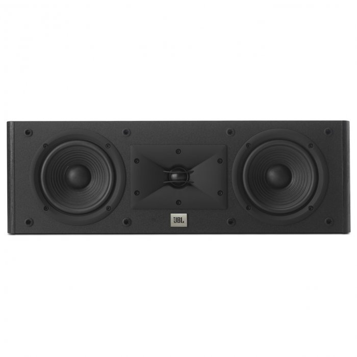 JBL ARENA 125CBK 2-way Dual 5-1/2-Inch (140mm) Center Channel Loudspeaker - Click Image to Close