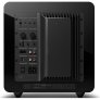 KEF KC92 Twin 9" Force-Cancelling Powered Subwoofer 1000W BLACK GLOSS