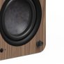 Kanto Living YU6 2nd Gen (2nd Gen) 200 W Powered Speakers System with Bluetooth 5.3 Phono Preamp USB-C WALNUT
