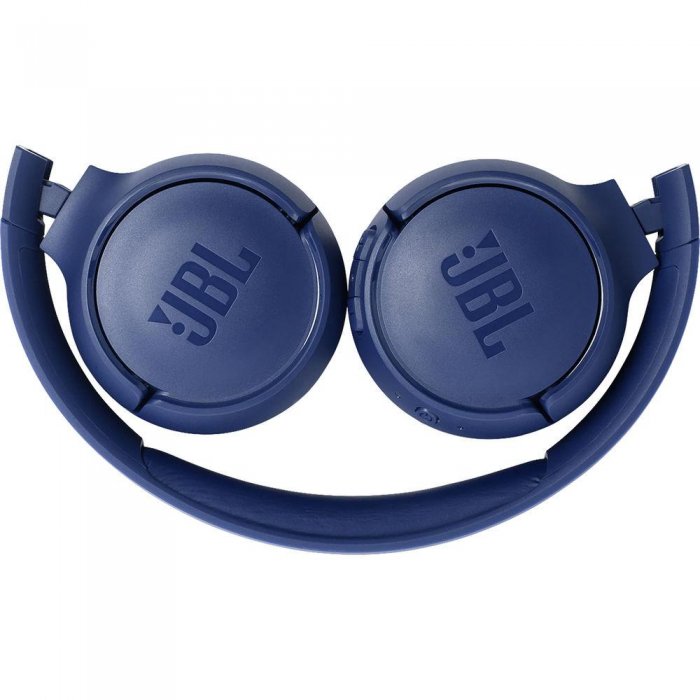 JBL Tune 500BT On-Ear Wireless Bluetooth Headphone BLUE - Click Image to Close