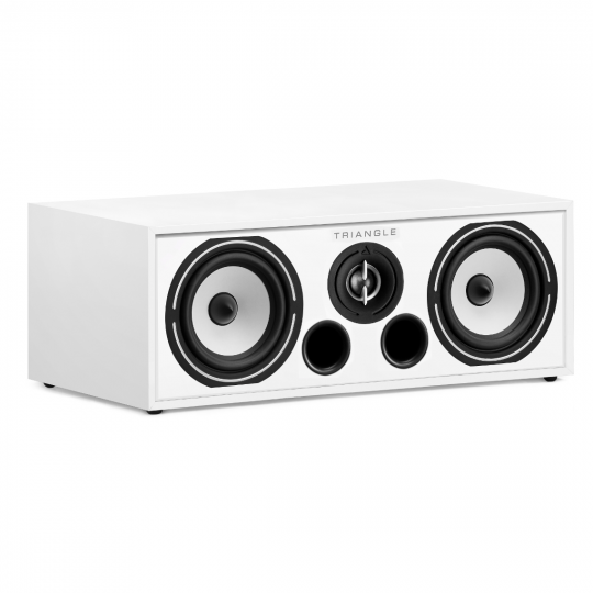 Triangle Borea BRC01 2-Way Cinema Center Speaker WHITE