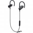 Audio Technica ATH-SPORT70BTBK SonicSport Wireless In-Ear Headphones Black